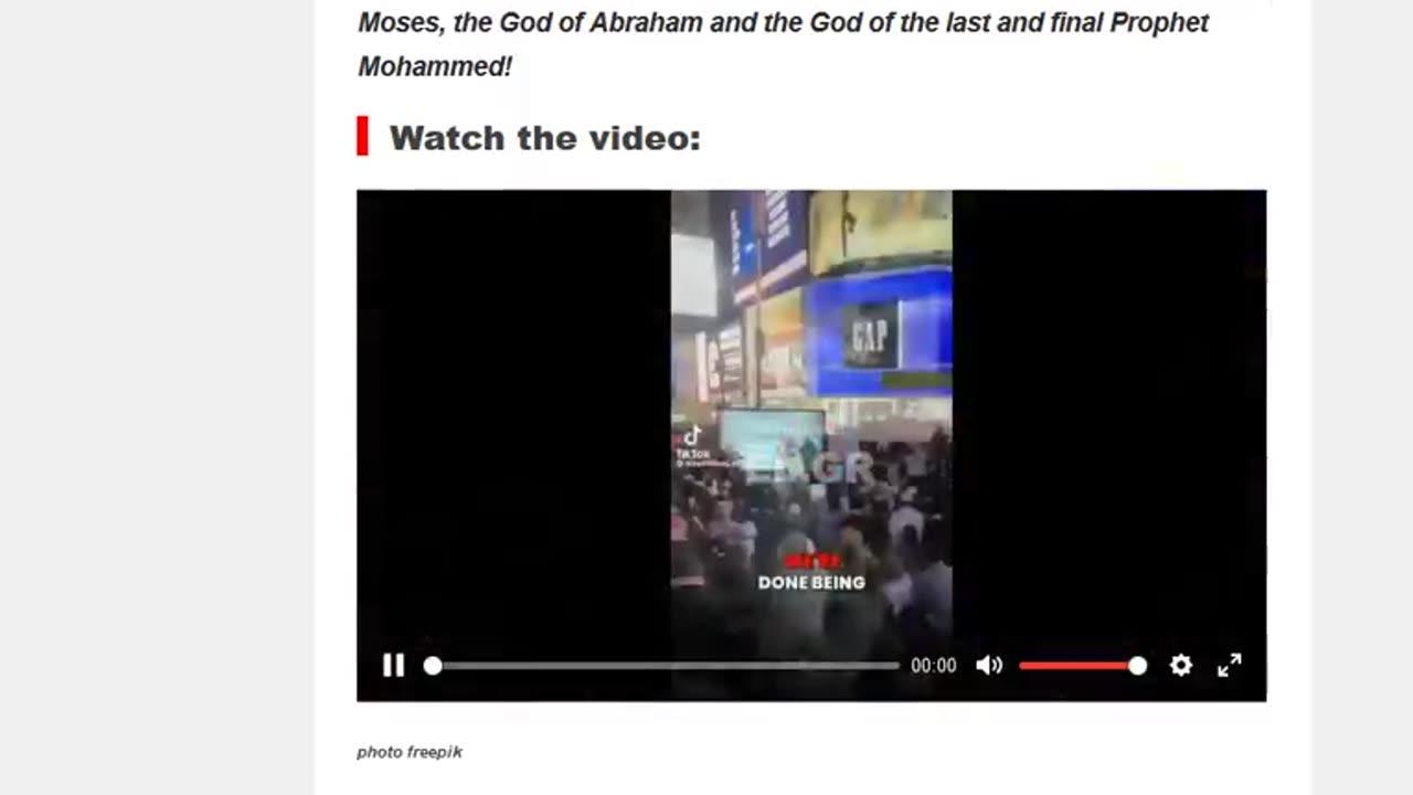 RELIGION USA The "holy war" in New York: "There is only Allah" - Absolutely shocking