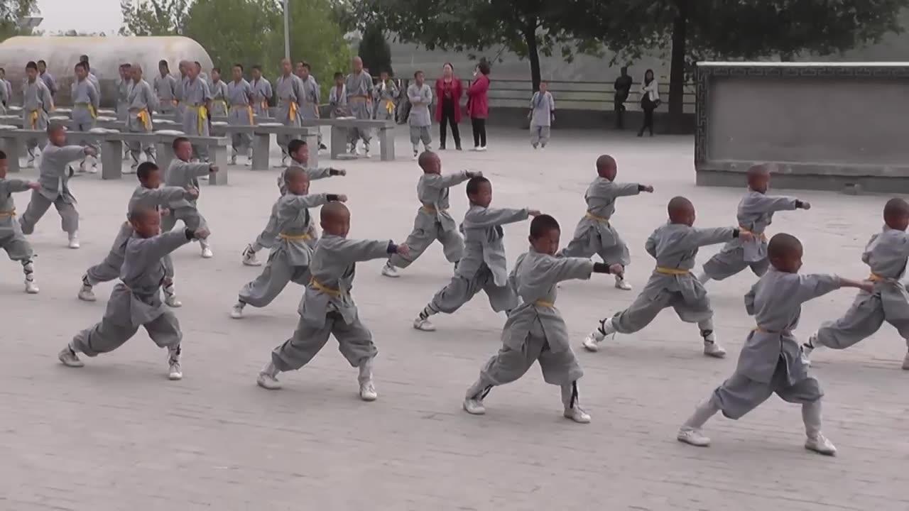 Shaolin Kung Fu School, China One News Page VIDEO