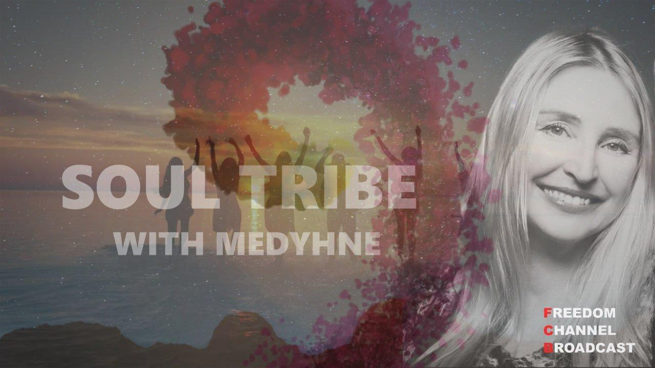 SOUL TRIBE WITH MEDYHNE:  "THE FORGIVENESS SHOW"INCREDIBLE AUSSIE SACRED MUSIC DUO- "SACRED EARTH”