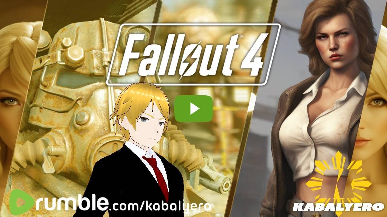 🔴 Fallout 4 Livestream » Just An Older Guy With An Onscreen Avatar Enjoying A Game [10/28/23]