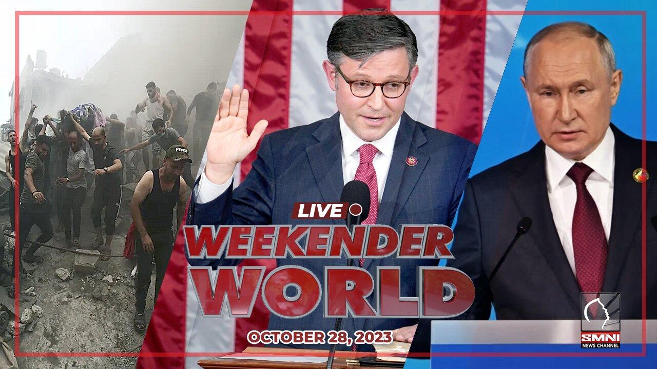 LIVE: Weekender World | October 28, 2023