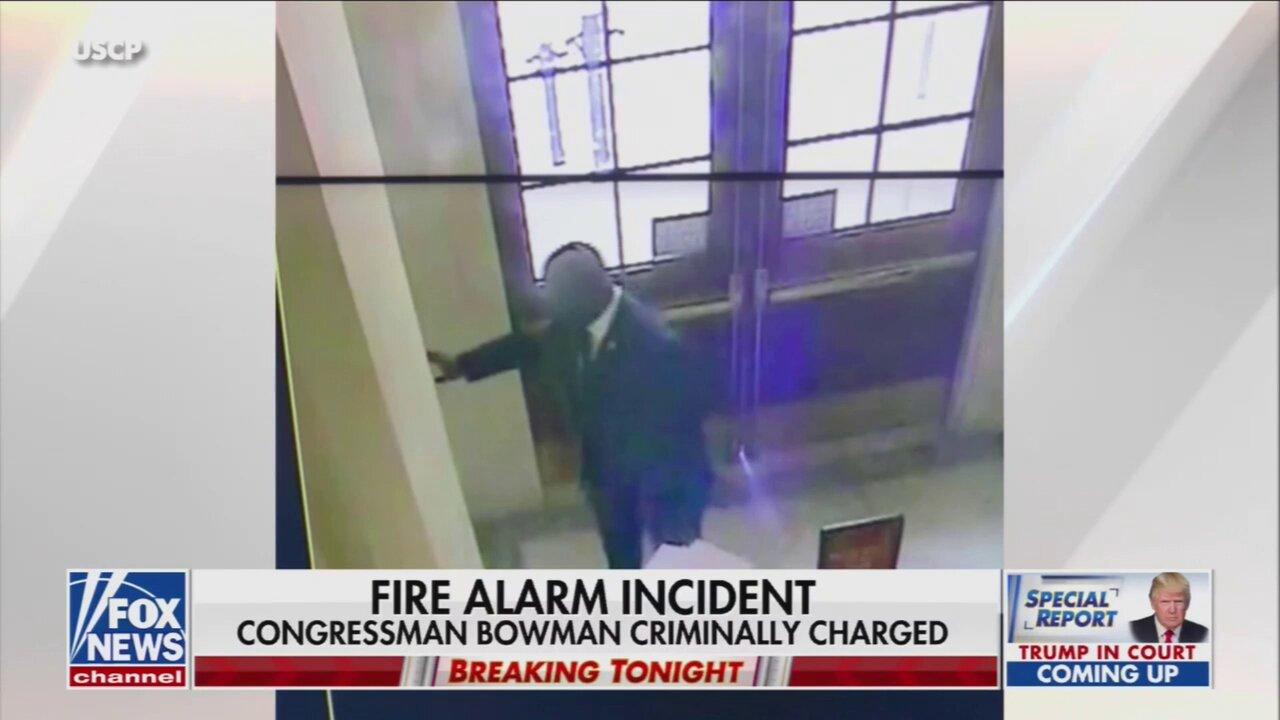Networks Ignore Far-Left Dem Being Charged For Pulling Capitol Fire Alarm