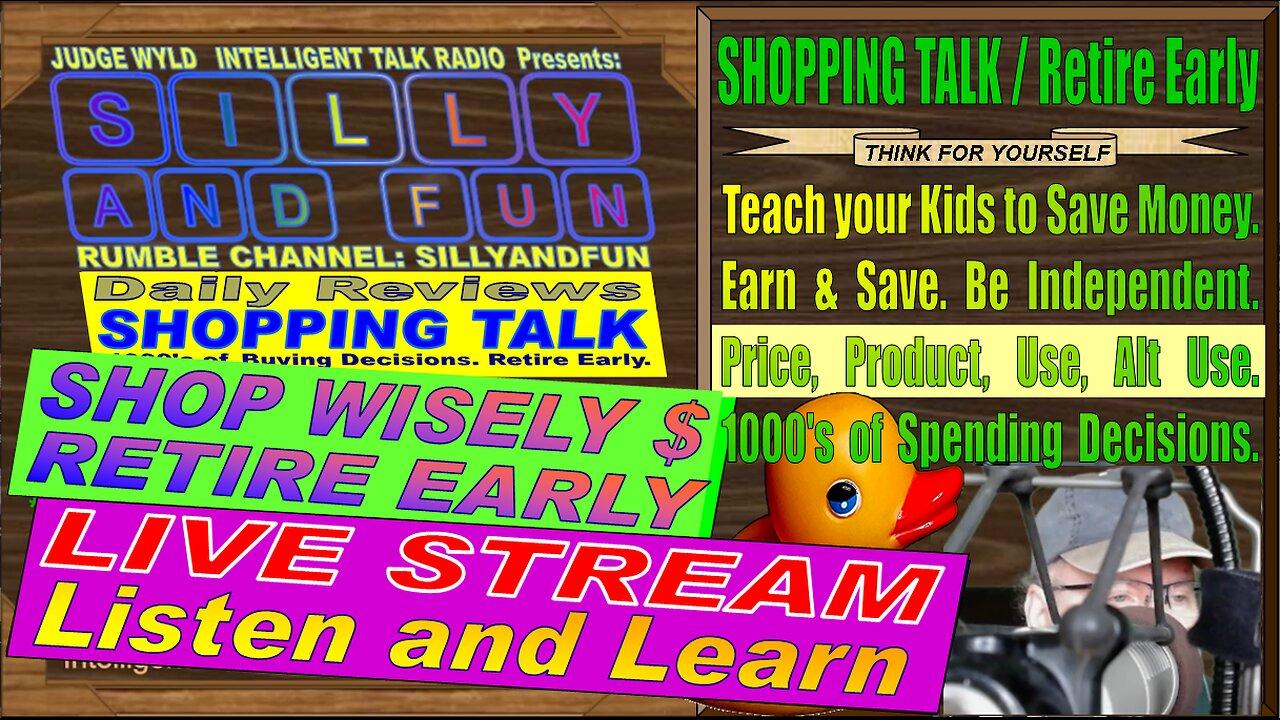 Live Stream Humorous Smart Shopping Advice for Saturday 10 28 2023 Best Item vs Price Daily Big 5