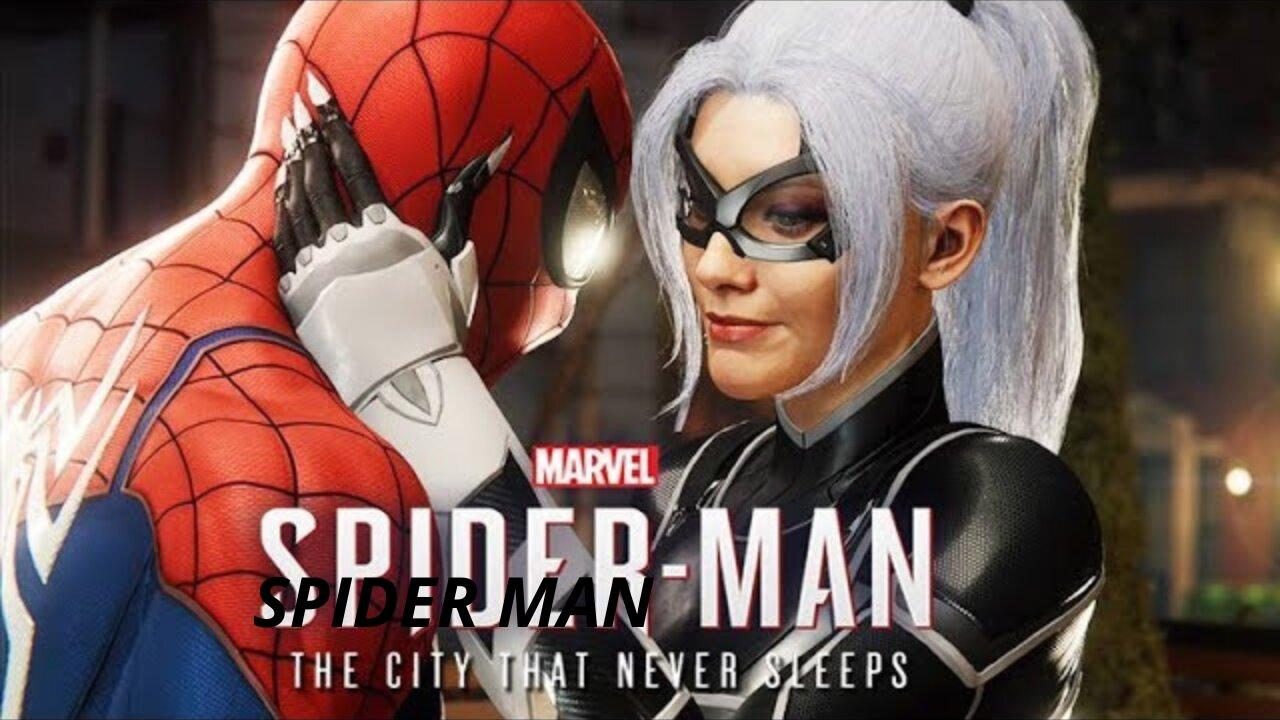 SPIDER-MAN PS4 - The City That Never Sleeps All Cutscenes