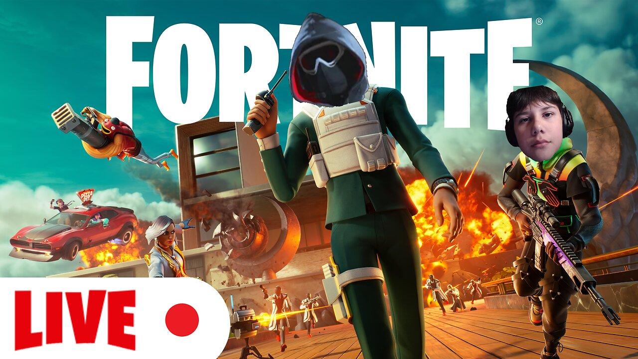 PLAYING FORTNITE LIVE!!!!