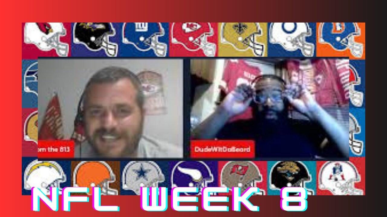 NFL Week 8 Talk, Picks & Bets | BOLD Predictions podcast