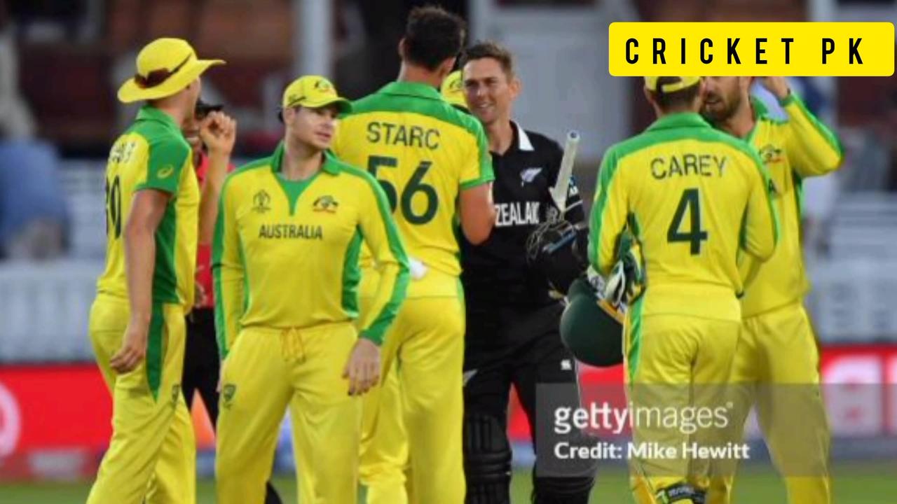 Australia vs New Zealand ICC Cricket World Cup Highlight