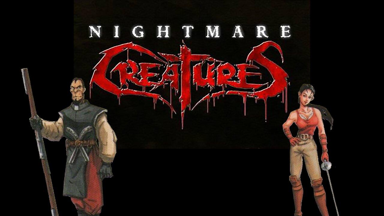 Nightmare Creatures: Father Ignatius Run