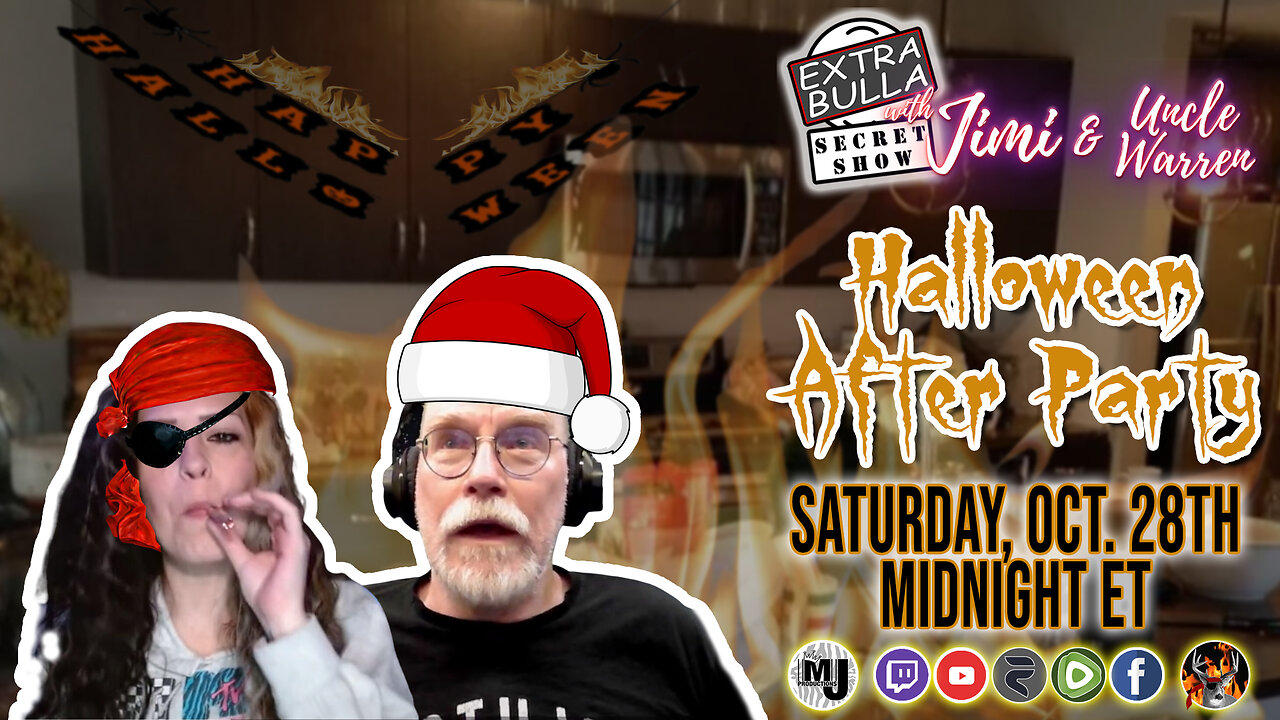 Secret Show Halloween After Party! | Extra Bulla Midnight