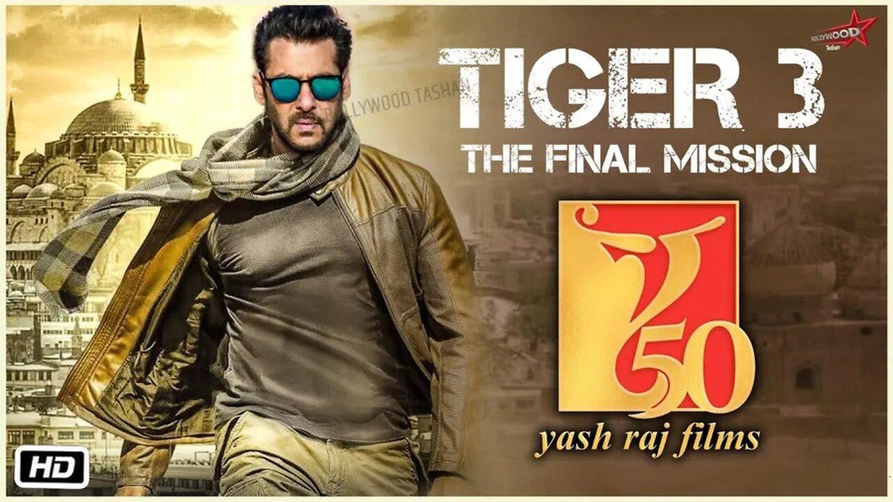 Tiger 3 Trailer  Salman Khan Katrina Kaif Emraan Hashmi  Maneesh Sharma  YRF Spy Universe