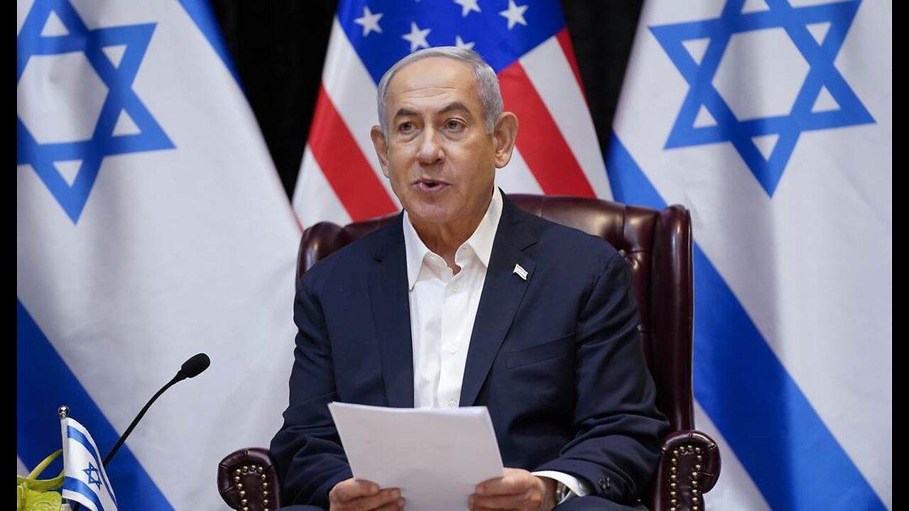 Israeli PM Netanyahu Gives First Presser Since October 7th Hamas Attack