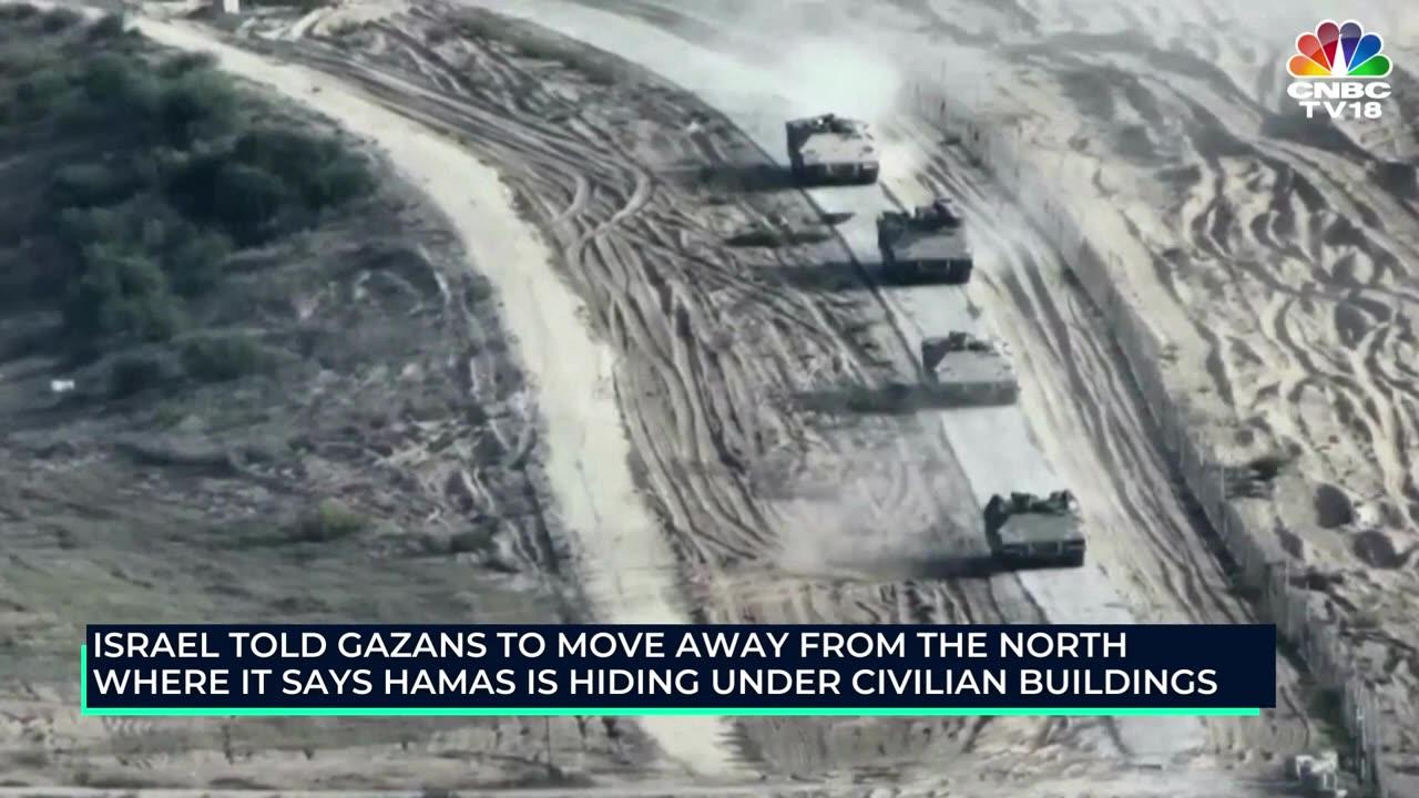 Israel-Hamas War | IDF Releases Footage Of The Second Stage Of War In Gaza Against Hamas |  MBD NES