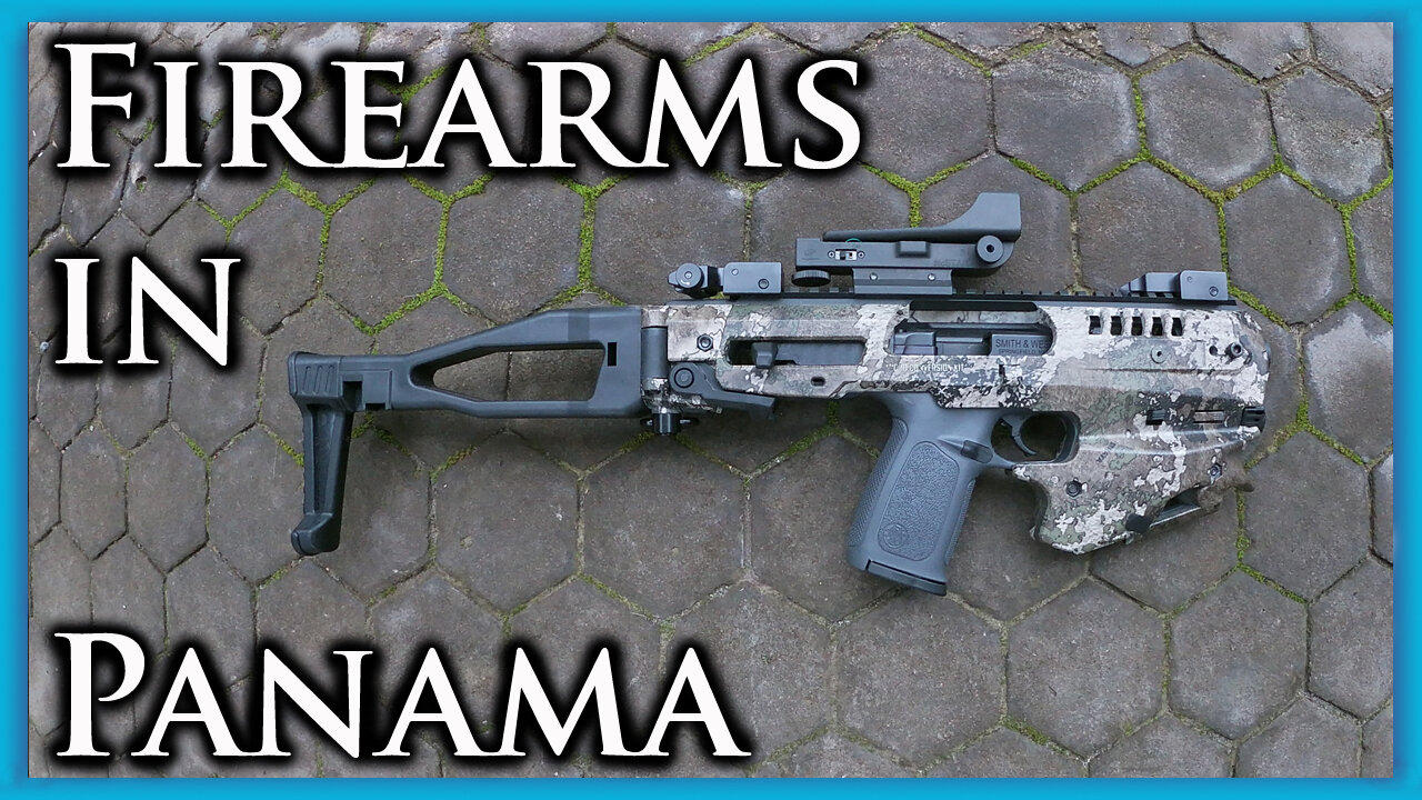 Obtaining Firearms in Panama, How to buy a gun, One News Page VIDEO