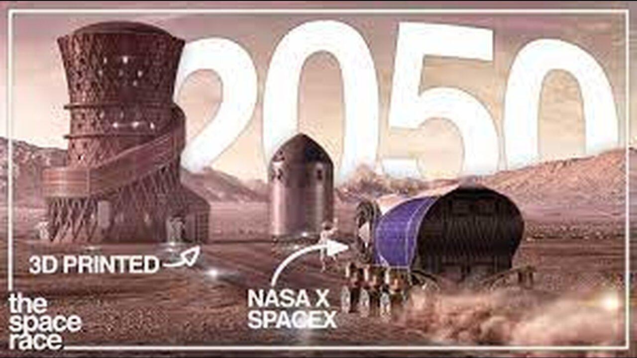 How SpaceX and NASA Plan To Build A Mars Colony!