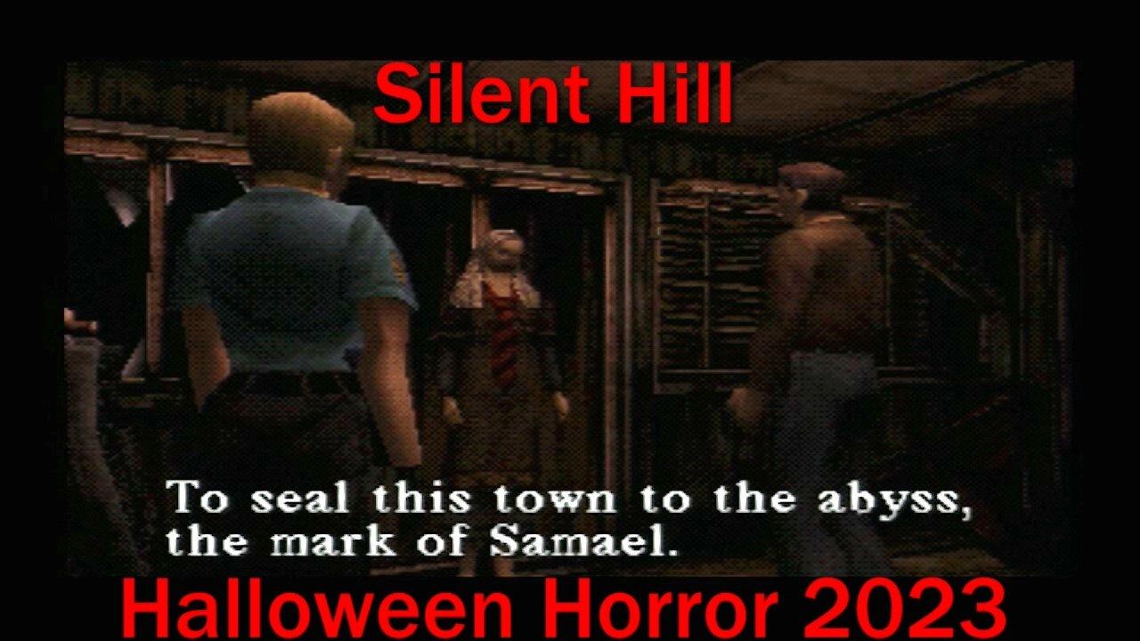 Halloween Horror 2023 Finale- Silent Hill PS1- The Sewers En Route to the Amusement Park
