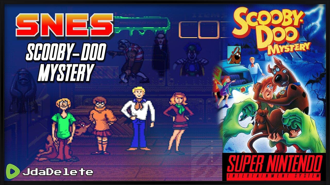 Scooby-Doo Mystery - Super Nintendo [SNES]