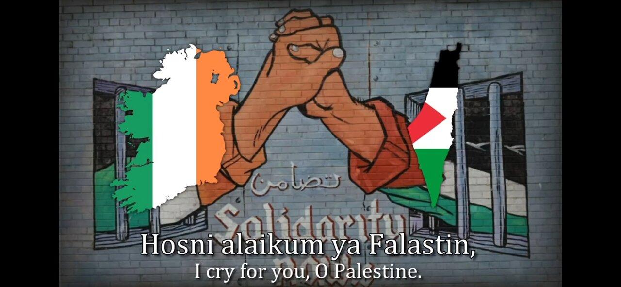 ♪ I Cry for You, O Palestine ♪ (Gaelic Lyrics and English Translation)