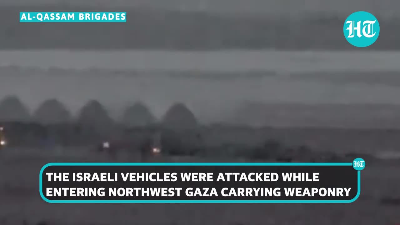 Israeli Soldiers Storming Gaza Encounter Islamic Jihad Fighters | Watch What Happened Next