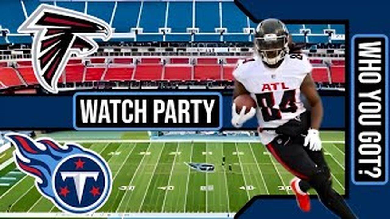 Atlanta Falcons vs Tennessee Titans | Live Stream Watch Party | GAME 8 NFL 2023 Season