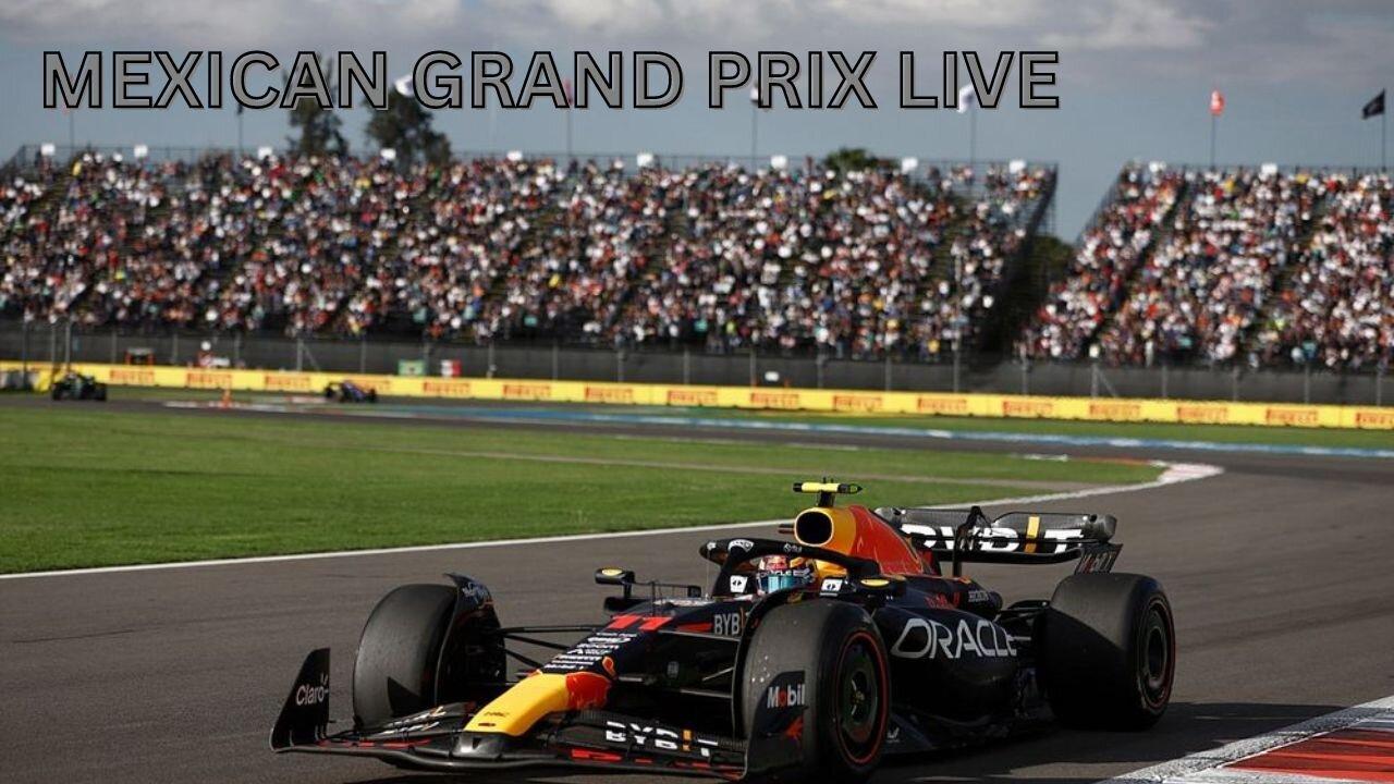 FORMULA 1 MEXICAN GRAND PRIX LIVE TIMING & COMMENTARY