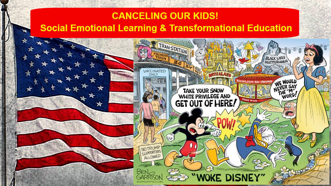 Social Emotional Learning & Transformational Education Transition American Education into Communism