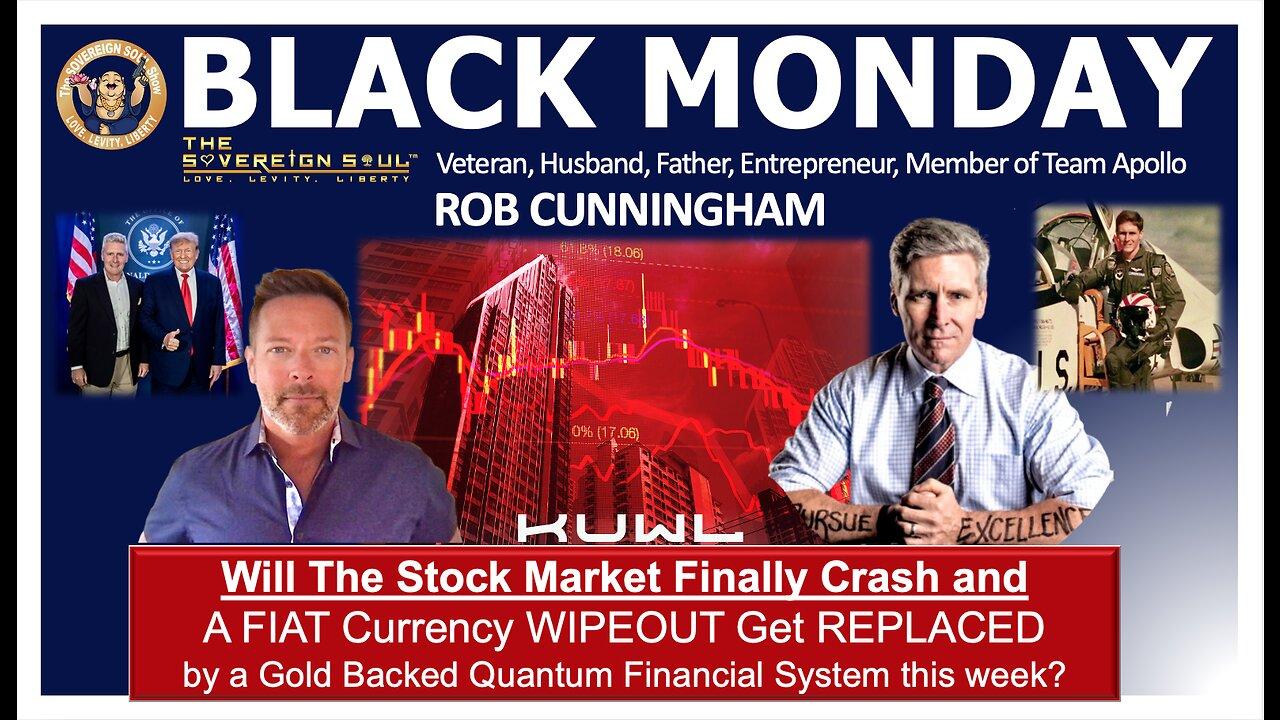 BLACK MONDAY🛑3 Historic Stock Market Crashes in October, Debt Clock Signals &  XRP Win Is This It?