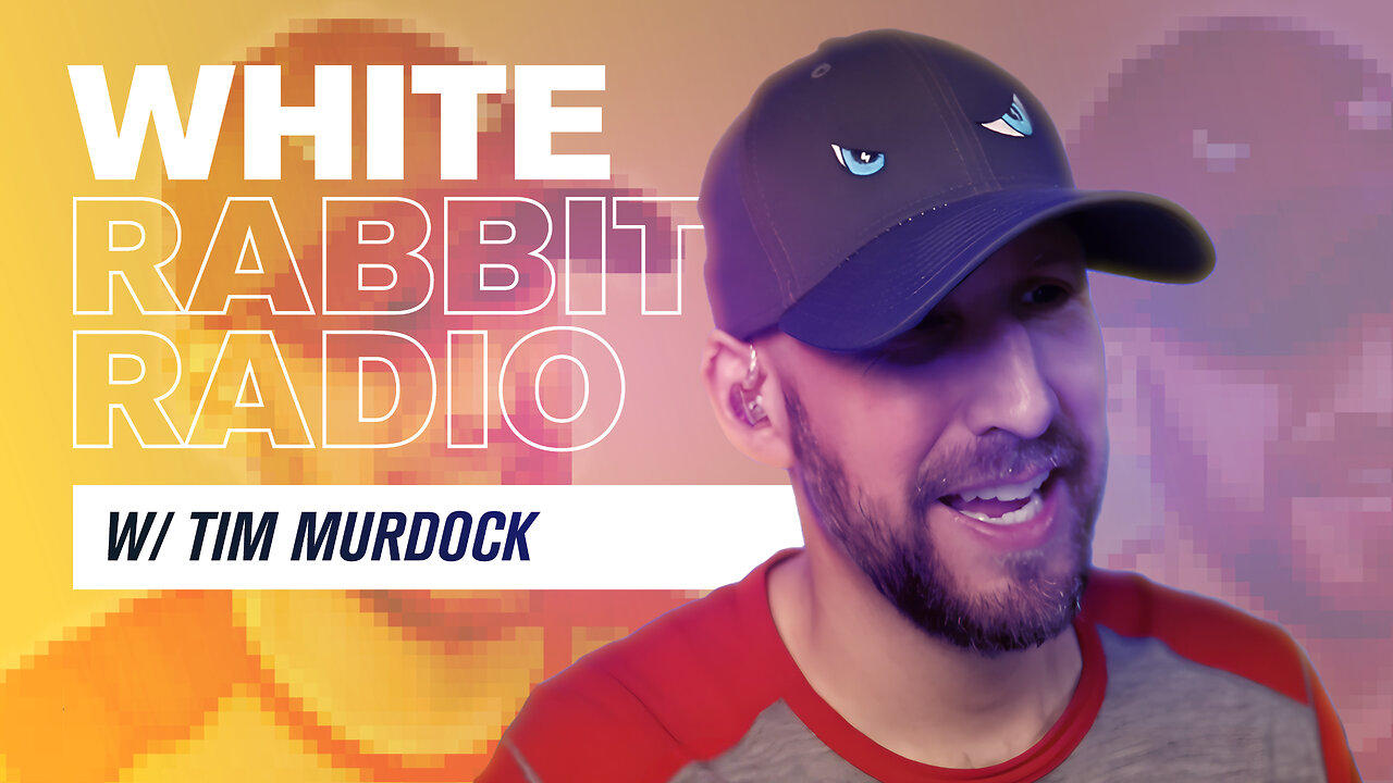 White Rabbit Radio Live | Starlink heads to Gaza | October 29, 2023