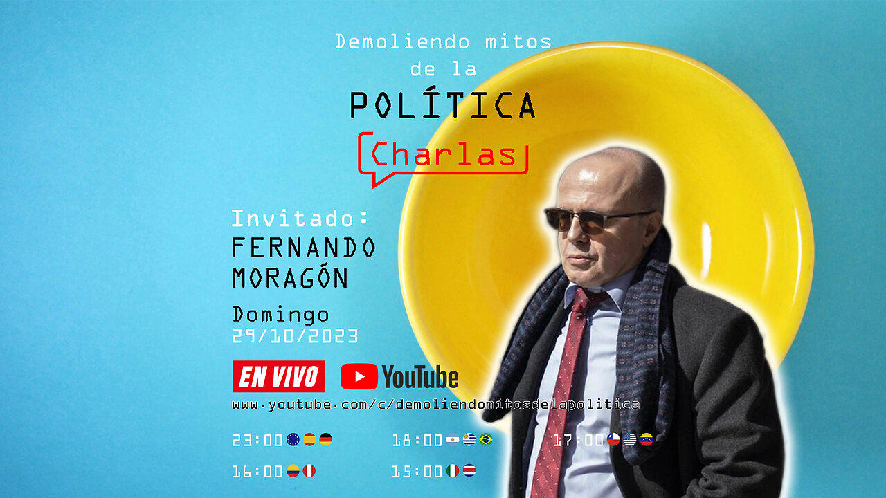 Fernando Moragón - DMP CHARLAS 55 EN VIVO
