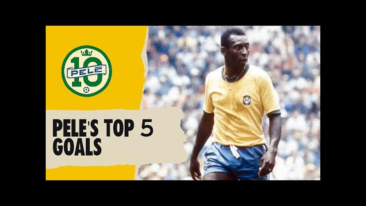 Pele's Top 5 Goals - FIFA World Cup