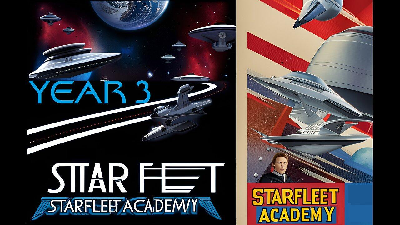Star Trek Adventures: Starfleet Academy - The Final Generation (Y3E4) "Meet the New Boss"