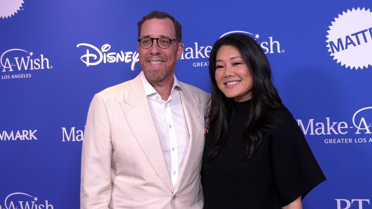 Rob Minkoff and Crystal Kung Minkoff 'Wish Gala 2023' Red Carpet Arrivals