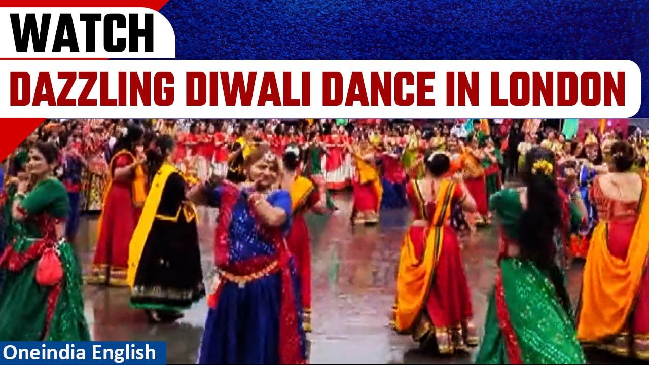 London Mayor organizes annual Diwali celebration at Trafalgar Square | Oneindia News