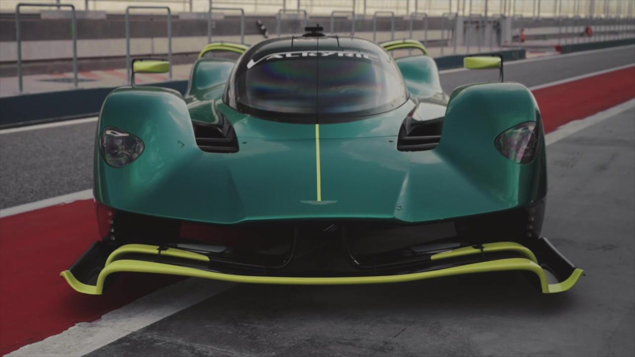 Aston Martin Valkyrie in Bahrain