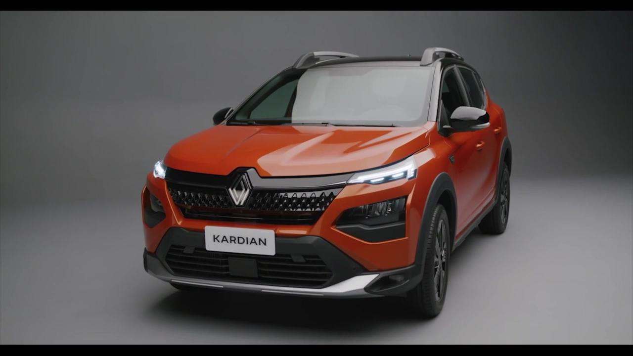 Renault Kardian Exterior Design