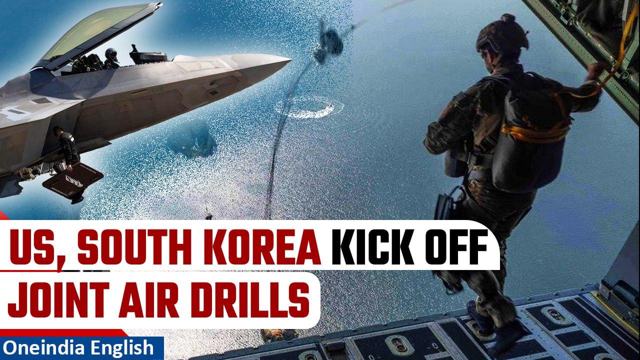 US and South Korea begin major joint air exercises involving 130 warplanes | Oneindia News