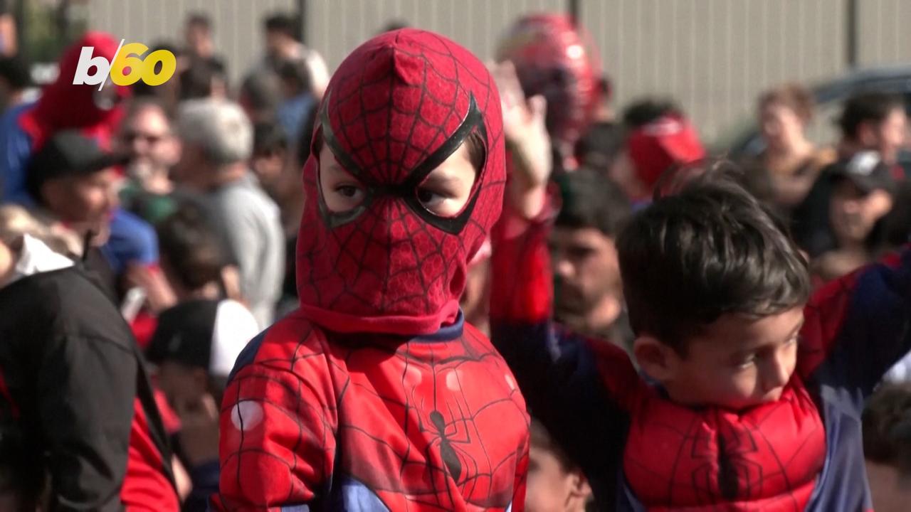 Spider-Man Fan Event Aims to Break World Record