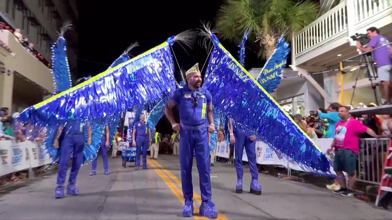A Parade of Unicorns Took Over Key West This One News Page VIDEO