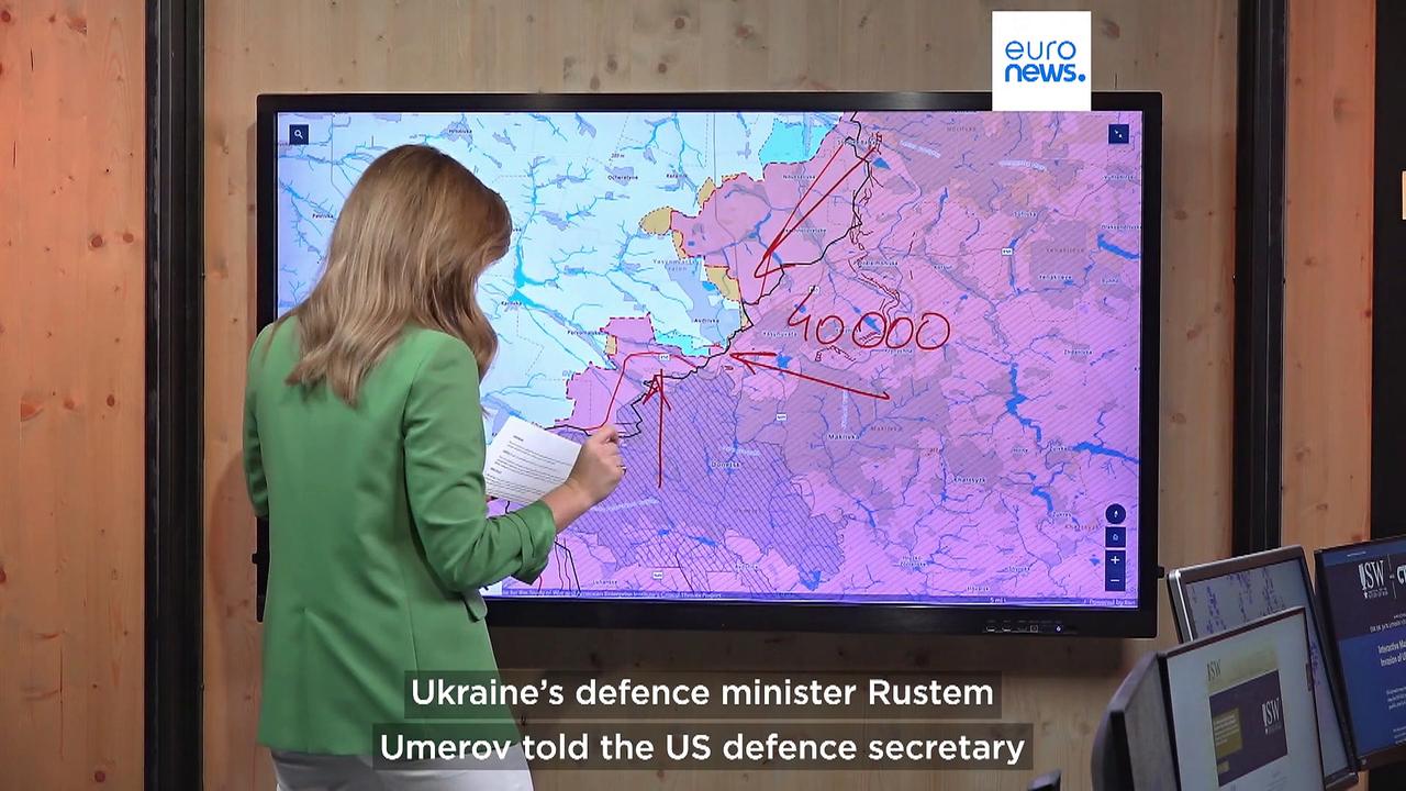 Ukraine war in maps: Russian military units generally undermanned, says ISW