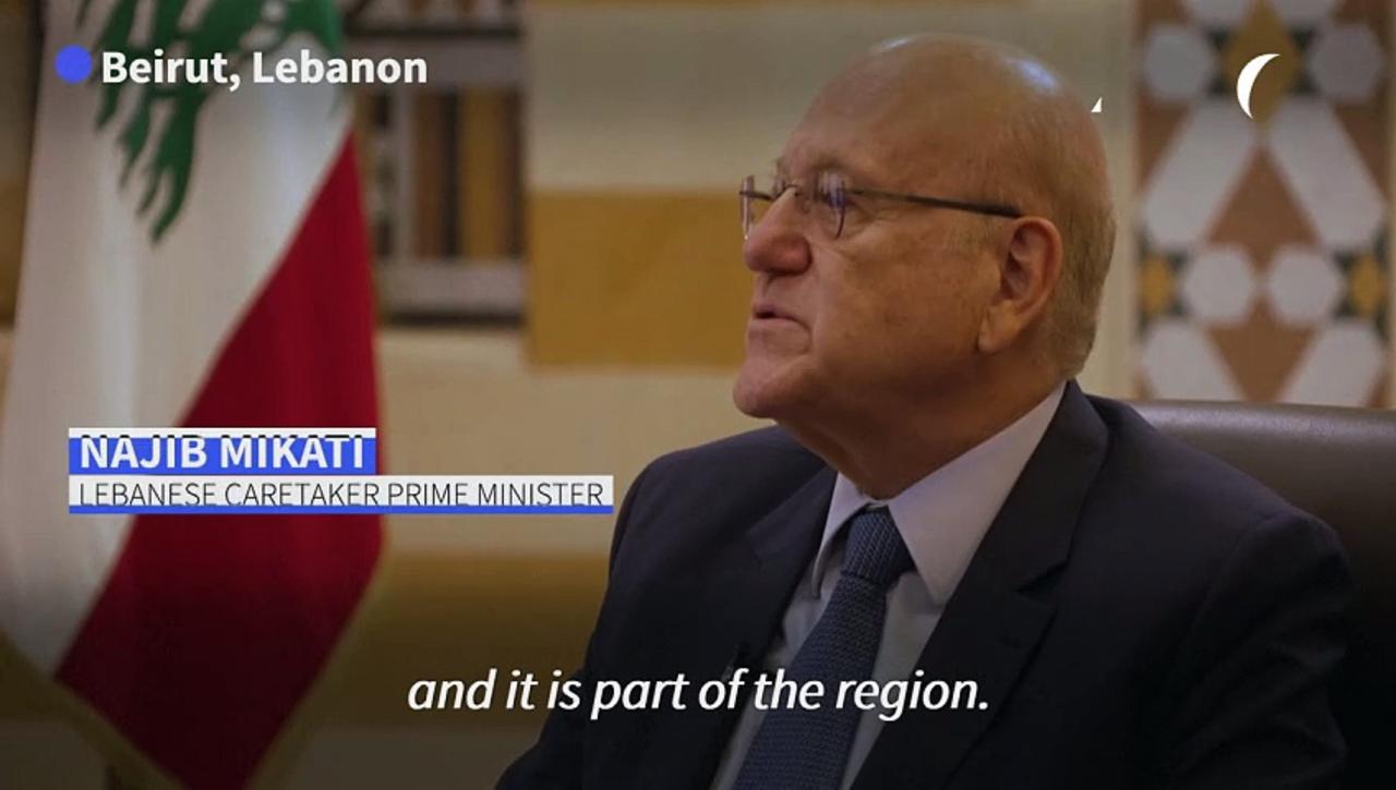 Lebanon caretaker PM warns of 'security chaos' that could engulf the region