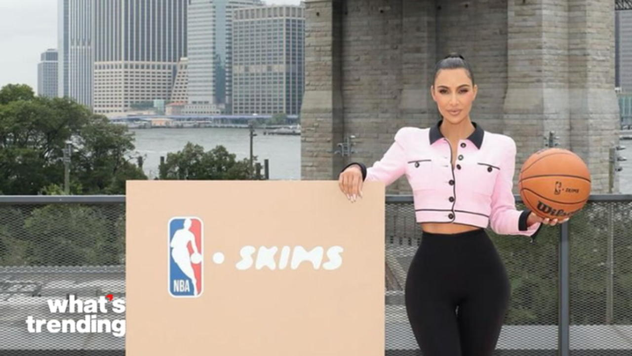Kim Kardashian's Brand SKIMS Lands Partnership With NBA