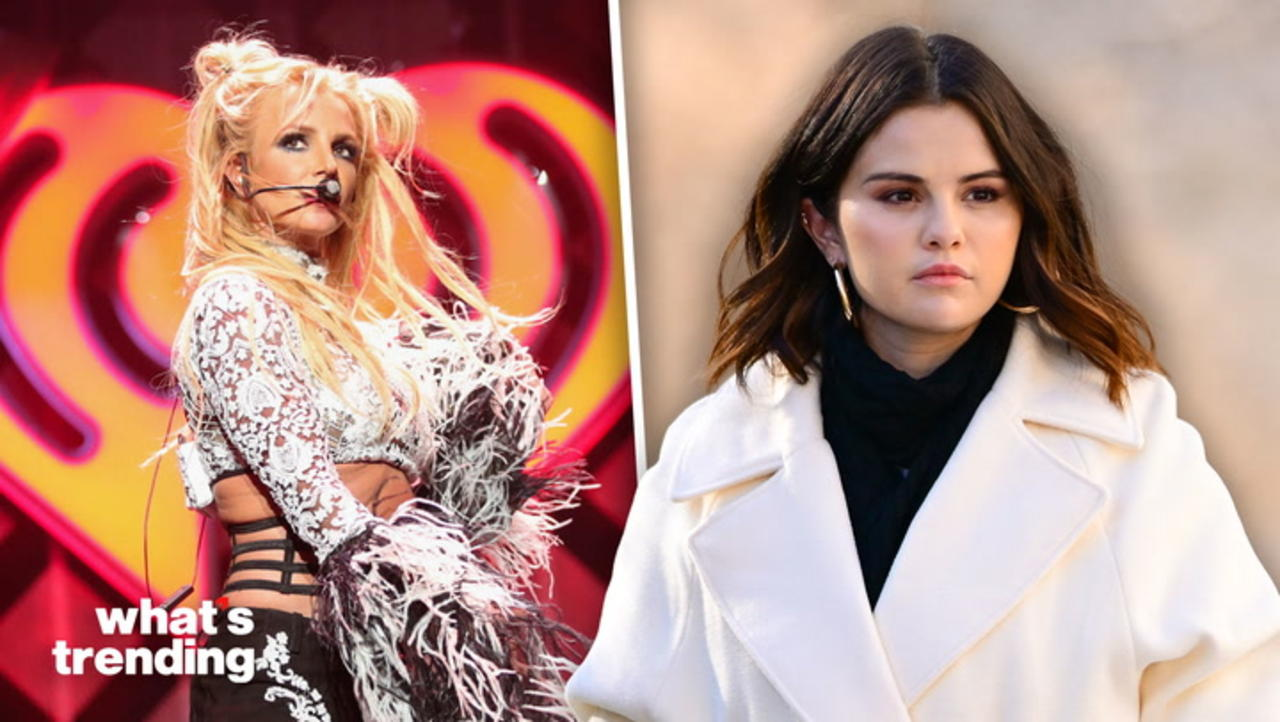 Britney Spears Appears To Come For Selena Gomez Again On Instagram