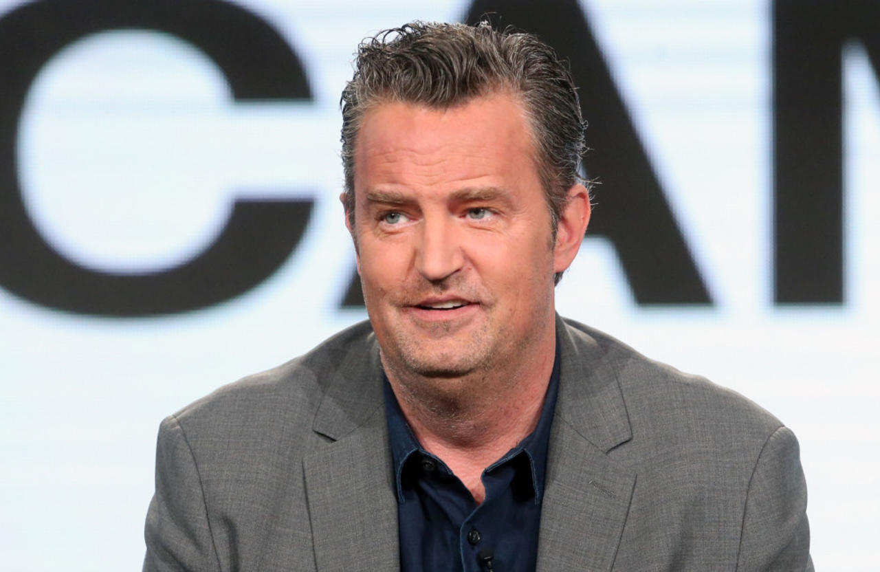 One of Matthew Perry’s final text conservations was with actress Ione Skye