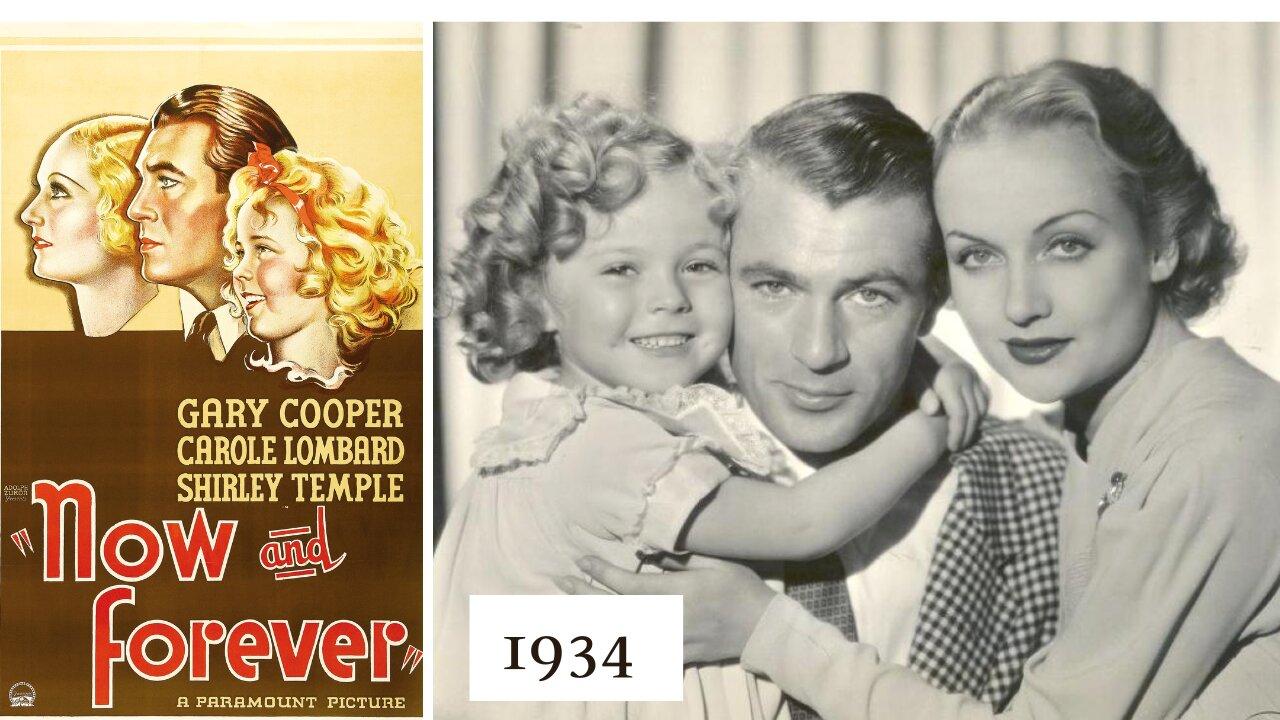 Gary Cooper   Carole Lombard Now and Forever  1934 Henry Hathaway   Shirley Temple full movie