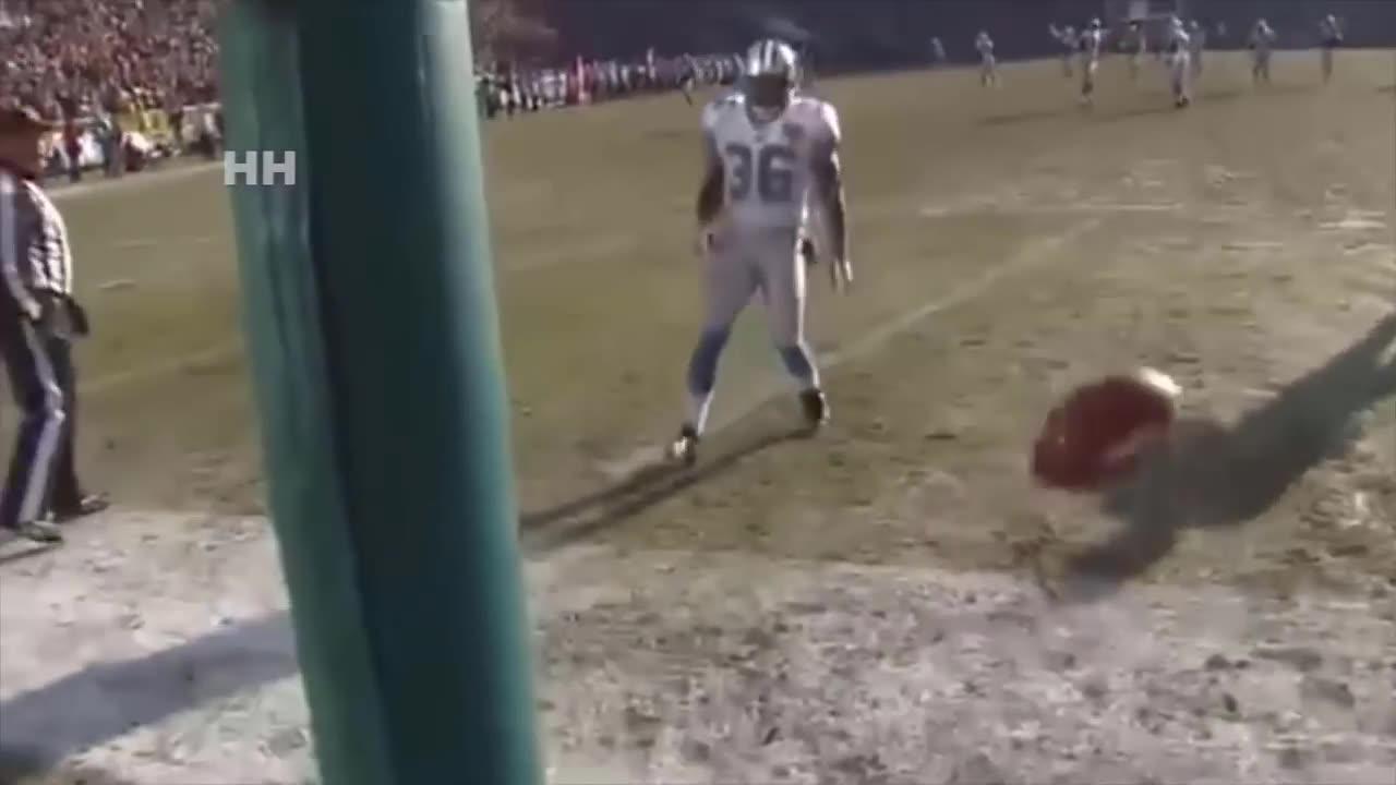 NFL "Free Kick" Compilation (Rare) One News Page VIDEO
