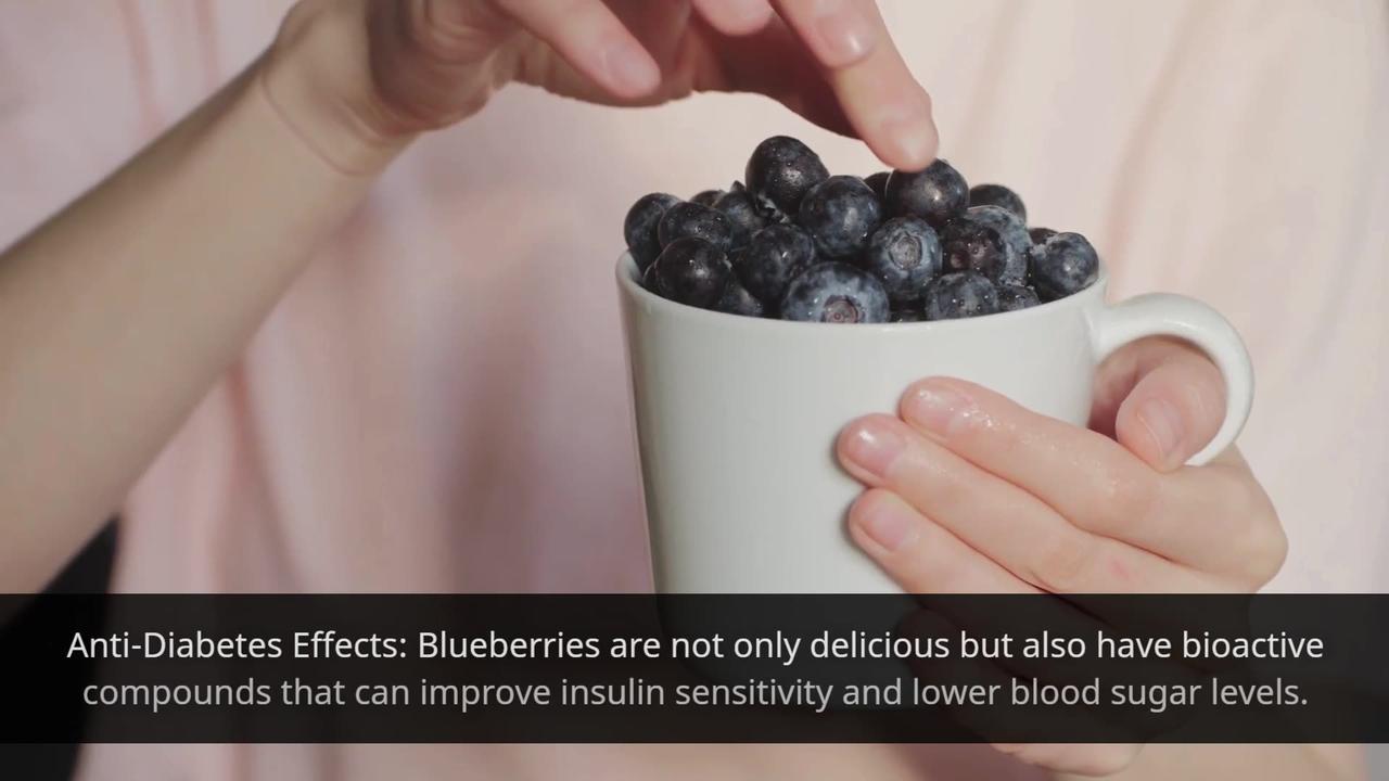 Nature's Superfood...Blueberries! Top 10 Health Benefits