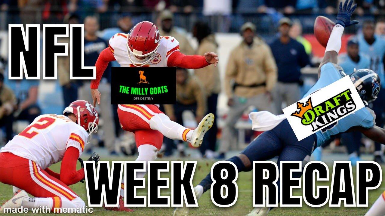NFL Week 8 Recap, Insert Vince McMahon meme, Bring Back Arby's 5 for $5