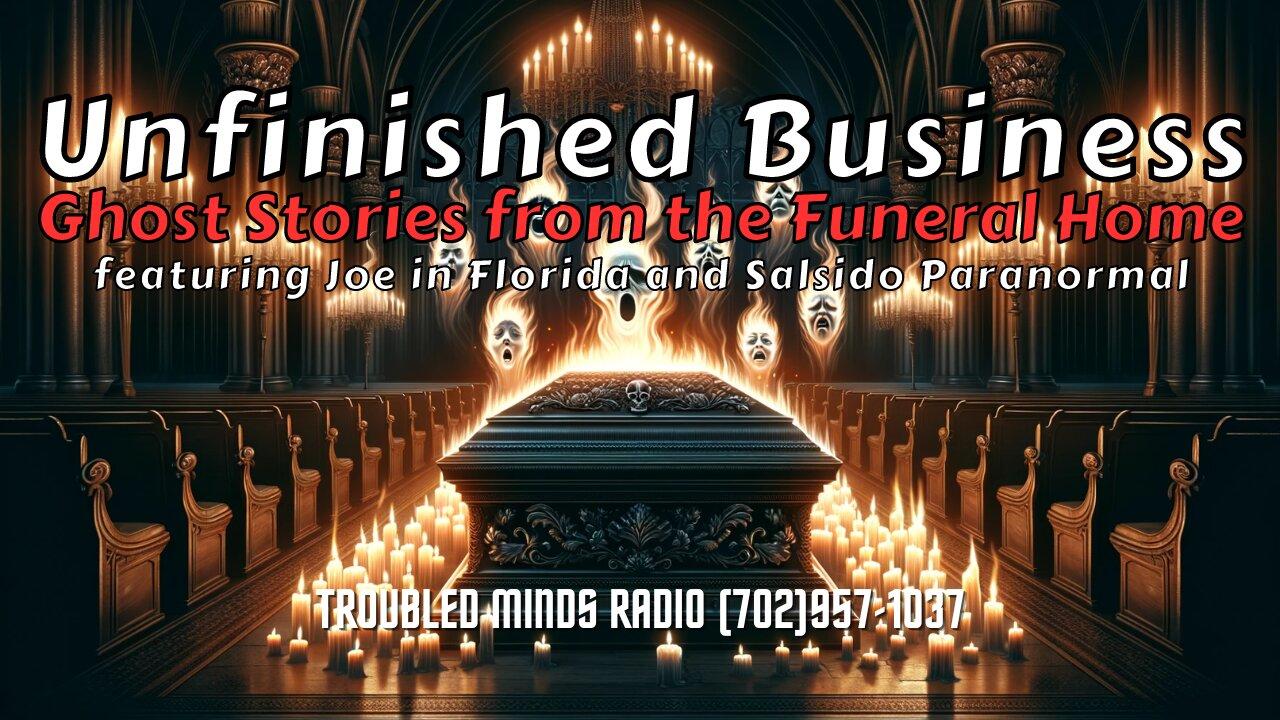 Unfinished Business Ghost Stories from a One News Page VIDEO