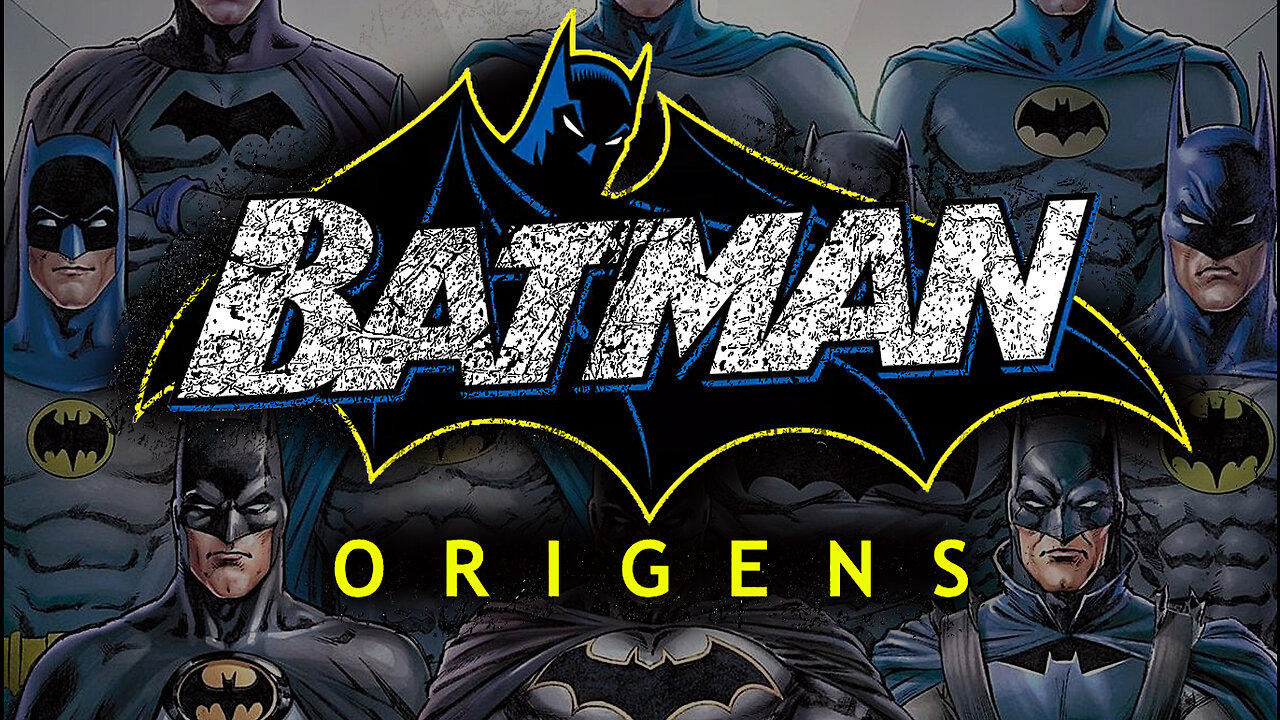 Batman Origens | Bob Kane e Bill Finger | Parte 01 | Batman Origins | JV Jornalismo Verdade