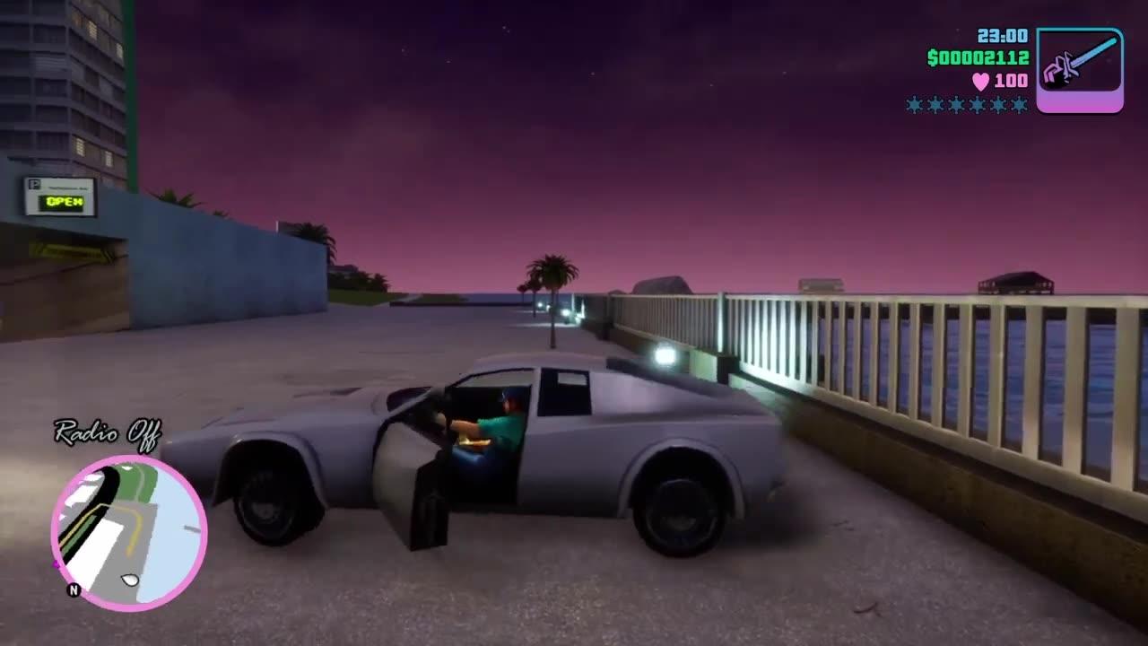 GTA Vice City Definitive Edition - Mission #7 - Treacherous Swine