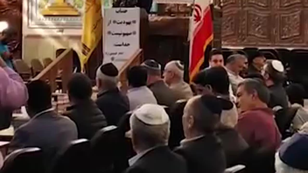 The Jewish community of Iran + Solidarity with Palestine